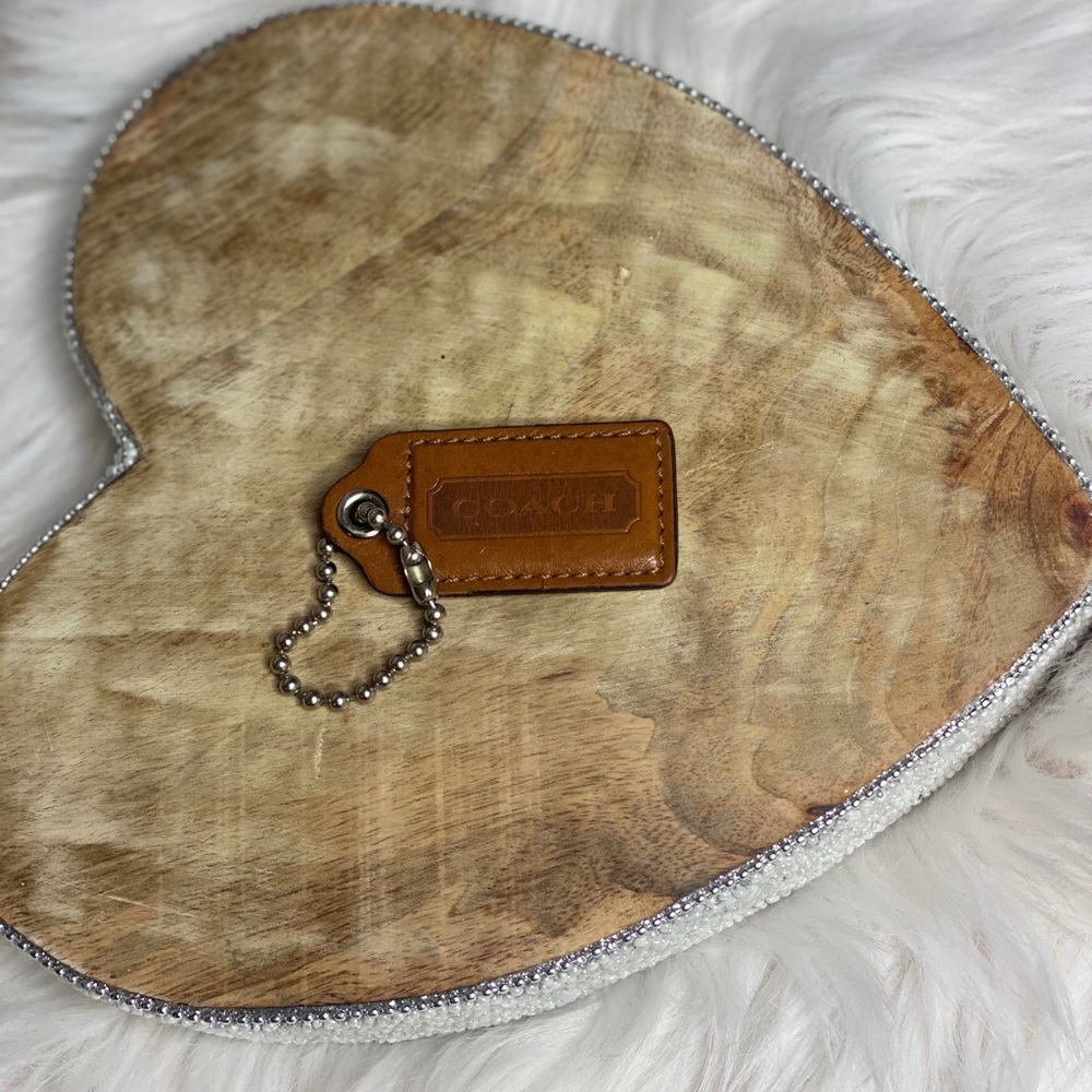 Used mini Coach Hang Tag